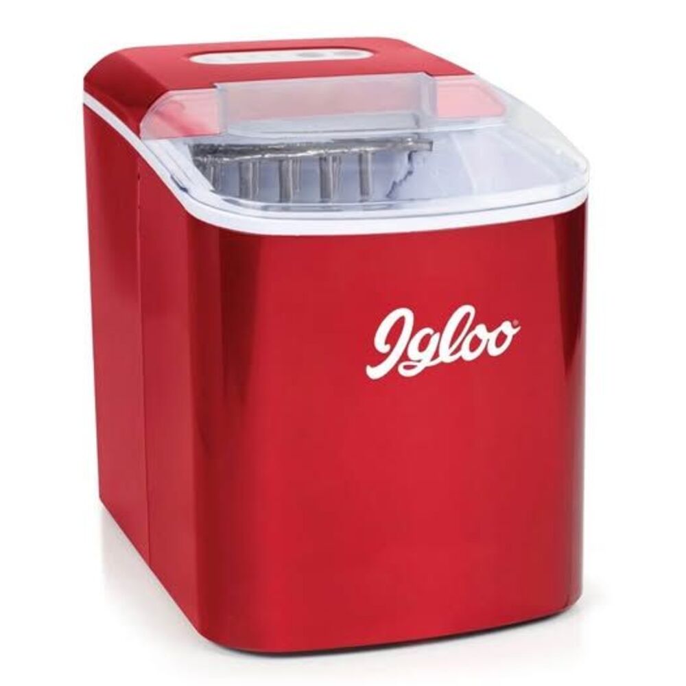 Automatic Portable Electric Countertop Ice Maker Machine, 26LBS of Ice ICEB26RR